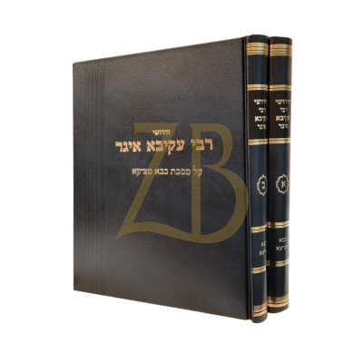 חידושי רבי עקיבא איגר - בבא מציעא - ב"כ
