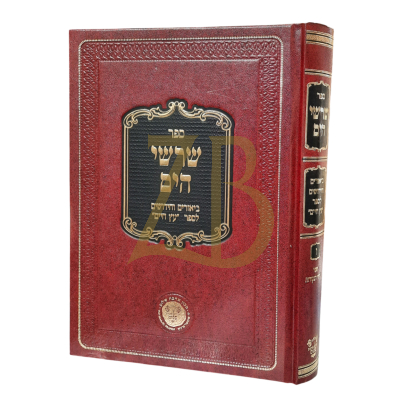 שרשי הים - ביאורים וחידושים לספר עץ חיים - הגרי"מ הלל - ח"ו