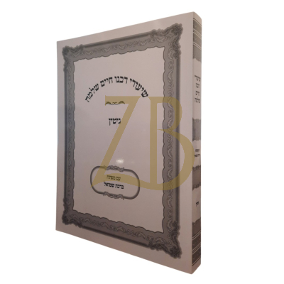 שיעורי רבנו חיים שלמה - פרק א-ב וח' דגיטין - כ"ר