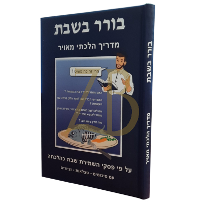 בורר בשבת - מדריך הלכתי מאויר