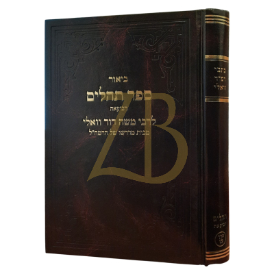 כתבי רמ"ד וואלי - תהלים - רביעאה