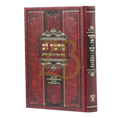 מחמד לב - ביאור על ספר תהלים מרבי אברהם פרוסטיץ