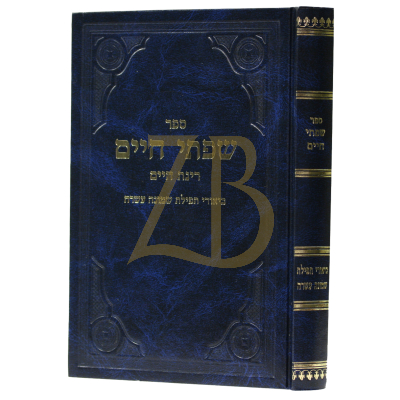 שפתי חיים - רינת חיים - ביאורי תפלה - שמונה עשרה