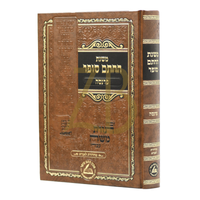 משנת החתם סופר - פרנסה