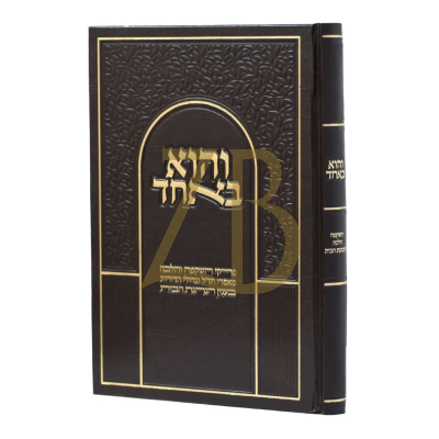 והוא באחד - השקפה בהנהגת הבית - יצחק אייזיק סילבר