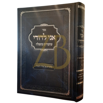 אני לדודי - שיעורים בתפלה ח"ב - הג"ר דוד וועקסלער