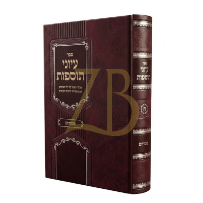 עיוני תוספות - פסחים