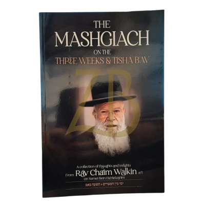The Mashgiach On The Three Weeks - Rav Chaim Walkin