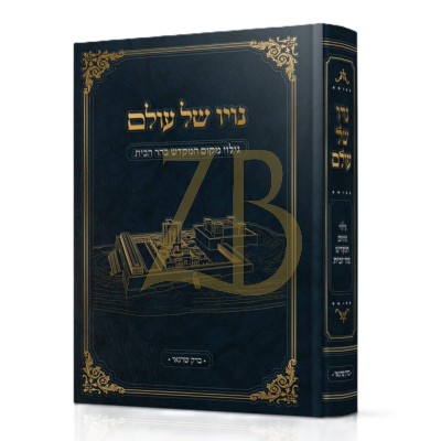 נויו של עולם - גילוי מקום המקדש בהר הבית