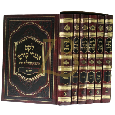 לקט אמרי קודש ו"כ