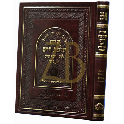שו"ת שלמת חיים חדש