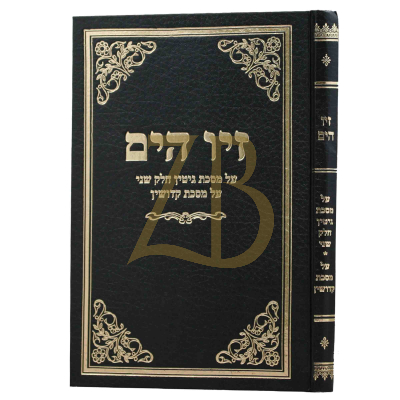 זיו הים - גיטין ח"ב - קידושין - ר' מ"י דייטש