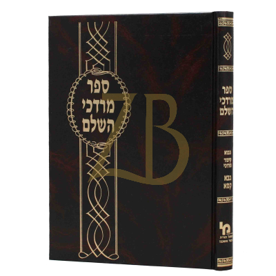 מרדכי השלם - בבא קמא - מבוא קיצור מרדכי