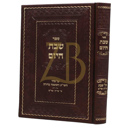 שבת היום - הל' שבת - סי' שי"ח - שד"מ