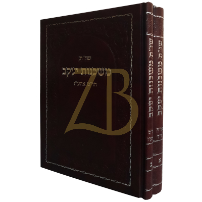 שו"ת משכנות יעקב - ב"כ