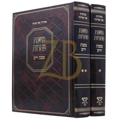 משנת טהרות - מסכת ידים ב"כ