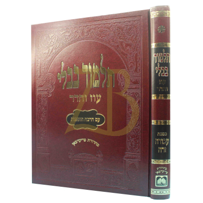 גמרא עבודה זרה - עוז והדר - מורחבת