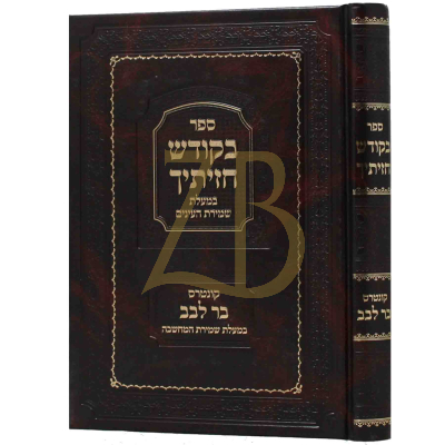 בקודש חזיתיך - שמירת עינים