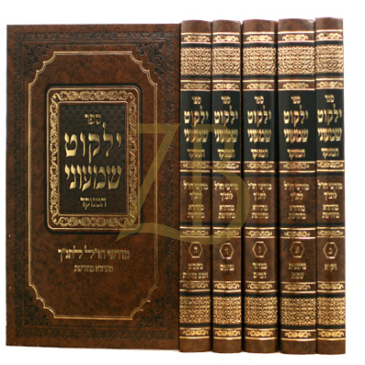 ילקוט שמעוני - מנוקד - ה"כ
