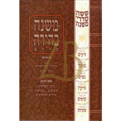 משנה בהירה קדשים ב' מנחות