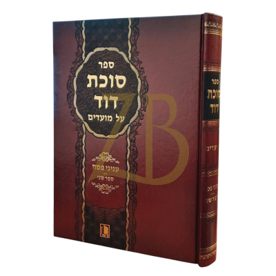סוכת דוד - מועדים עניני פסח - ספר שני