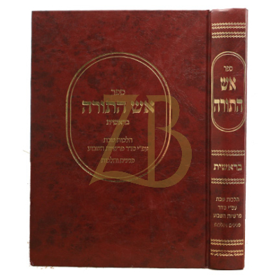 אש התורה - בראשית