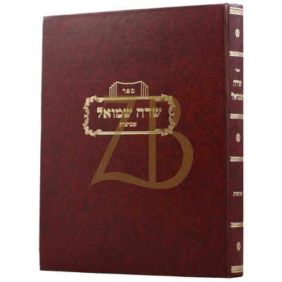 שדה שמואל - על מסכת שביעית