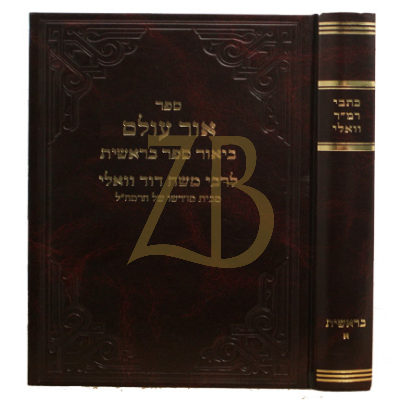 כתבי רמ"ד וואלי - בראשית א