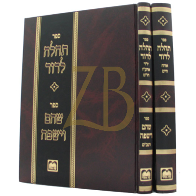 תהלה לדוד - ב"כ - עם הרבה תיקונים ותוס' - עוז