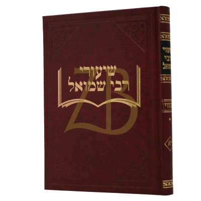 שיעורי רבי שמואל - סנהדרין ח"א