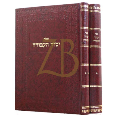 יסוד העבודה - ב"כ - סלונים
