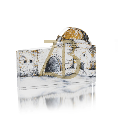 Kever Rochel Lucite Block - Feldart