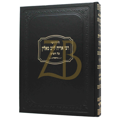 חידושי רבי אריה לייב מאלין - ב"כ