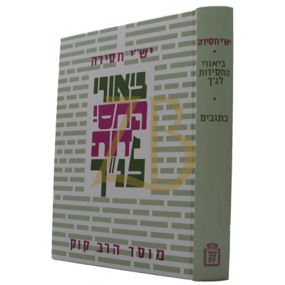 ביאורי החסידות - כתובים - יש"י חסידה