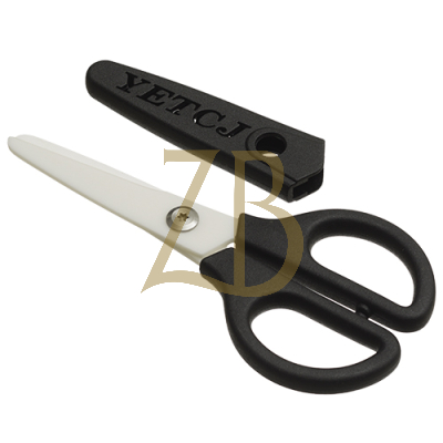 Black Ceramic Scissors For Tzitzit