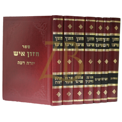 חזון איש - ז"כ בינוני