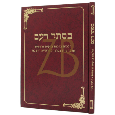 בסתר רעם - על עניני ברקים ורעמים