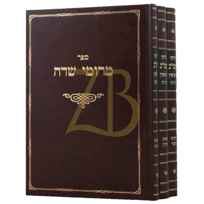 מרומי שדה - חידושי הנצי"ב עהש"ס - ג"כ
