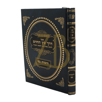 דרך עץ החיים לרמח"ל - ודברת בם