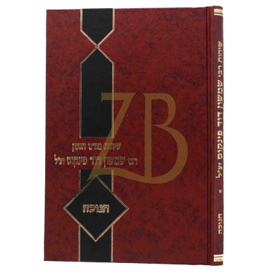 שיחות רבי שמשון דוד פינקוס - חנוכה