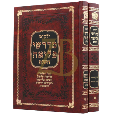 מדרשי פליאה - ב"כ
