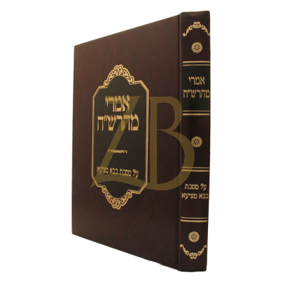 אמרי מהרש"ח - בבא מציעא