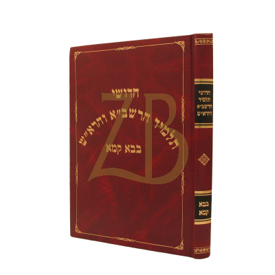 חידושי תלמיד הרשב"א והרא"ש - בבא קמא