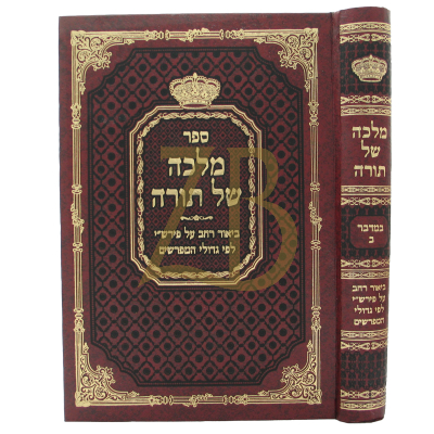 מלכה של תורה - במדבר ב' - חדש