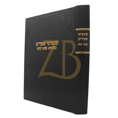 קונטרסי שעורים - בבא קמא
