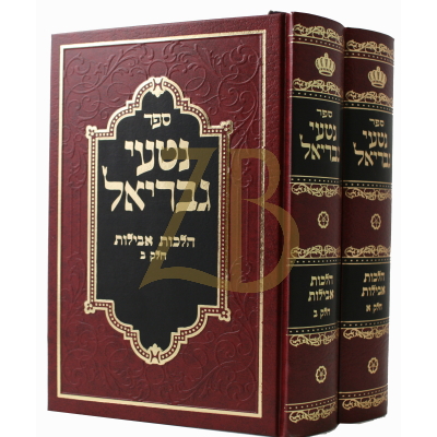 נטעי גבריאל - אבילות - ב"כ