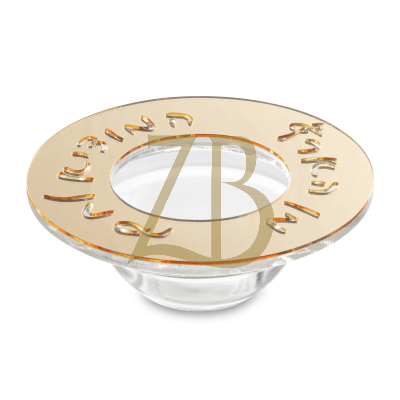 Salt Dish - Die Cut Gold - Waterdale