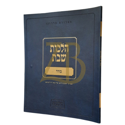 הילכתא - הלכות שבת - בורר