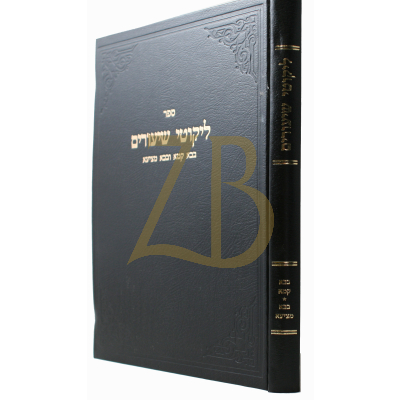 ליקוטי שיעורים - בבא קמא - בבא מציעא