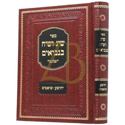 שיג ושיח בנביאים - יהושע - שופטים